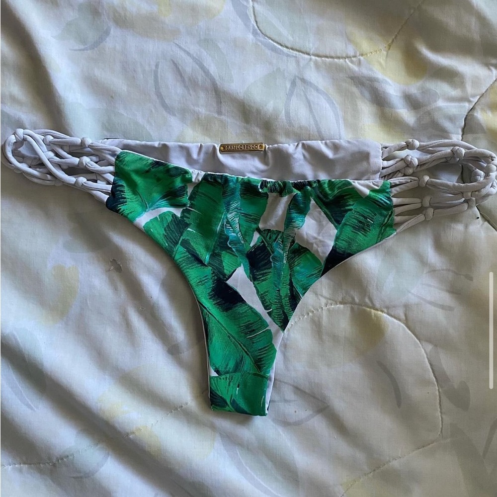 San Lorenzo reversible bikini bottom